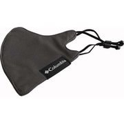 スライドリッジフェイスカバー Slide Ridge Face Cover PU2269 030 Charcoal 飛沫防止フィルター内蔵マスク