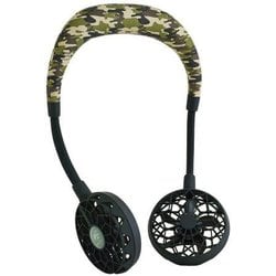 ヨドバシ.com - スパイス DFYA212CAMO [首掛け扇風機（ネックファン