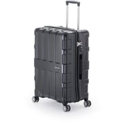 MAXBOX(マックスボックス)旅行目安日数:4~7泊 60L TSAロック搭載 オールブラック ALI-1601A