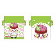 のりものまん モービルランドのカークン 巾着 キューちゃん [キャラクターグッズ]