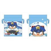 のりものまん モービルランドのカークン 巾着 パッポン [キャラクターグッズ]