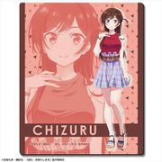 彼女、お借りします ラバーマウスパッド A 水原千鶴 [キャラクターグッズ]