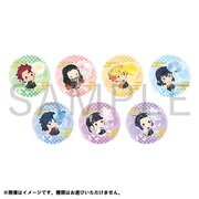 鬼滅の刃 ゆらふわシリーズ ランダム缶バッジ フラワーver. vol.1 [コレクショントイ]
