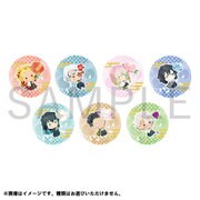 鬼滅の刃 ゆらふわシリーズ ランダム缶バッジ フラワーver. vol.2 [コレクショントイ]