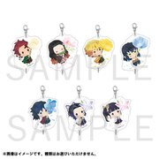 鬼滅の刃 ゆらふわシリーズ ランダムアクリルチャーム フラワーver. vol.1 [コレクショントイ]