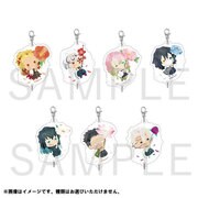 鬼滅の刃 ゆらふわシリーズ ランダムアクリルチャーム フラワーver. vol.2 [コレクショントイ]