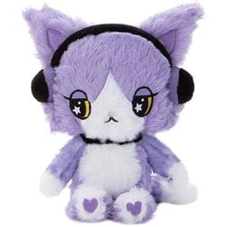 【レア】Sanrio ビートキャッツ ぬいぐるみキーホルダー マスコット レイラ レア】Sanrio ビートキャッツ ぬいぐるみキーホルダー