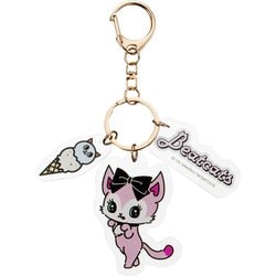 ビートキャッツ　beatcats サンリオ　アクリルキーホルダー　ミア ヨドバシ.com - セガフェイブ Beatcats（ビートキャッツ