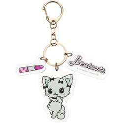 Beatcats（ビートキャッツ） アクリルキーチャーム エマ [キャラクターグッズ]