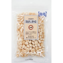 FIRST ミルク入りボーロ [犬用おやつ 80g 国産 カルシウム]