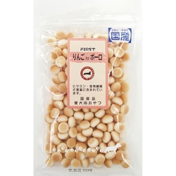 FIRST りんご入りボーロ [犬用おやつ 80g 国産 ビタミン/食物繊維]