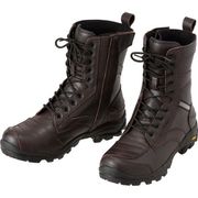 バイクブーツ メンズ GベクターGWM X-OVER(クロスオーバー)レザーブーツ GSM1056 ダークブラウン(DB) 300