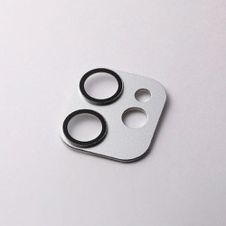 DG-IP20SGA2SV [iPhone 12 mini 用 Hybrid Camera Lens Cover シルバー]