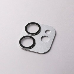 DG-IP20MGA2SV [iPhone 12 用 Hybrid Camera Lens Cover シルバー]