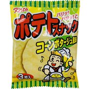 ポテトスナック コーンポタージュ風味 3枚入