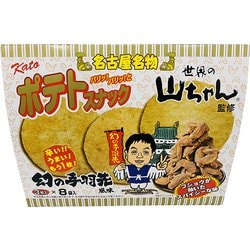 ヨドバシ Com かとう製菓 ポテトスナック 幻の手羽先風味 世界の山ちゃん 3枚 8袋入 通販 全品無料配達