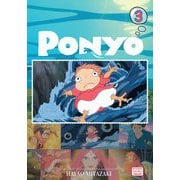 Ponyo Film Comic Vol. 3/崖の上のポニョ 3巻 [洋書コミック]