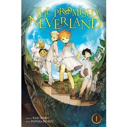 ヨドバシ Com The Promised Neverland Vol 1 約束のネバーランド 1巻 洋書コミック 通販 全品無料配達