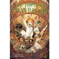 ヨドバシ Com The Promised Neverland Vol 2 約束のネバーランド 2巻 洋書コミック 通販 全品無料配達