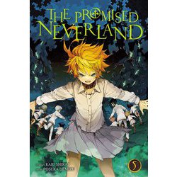 ヨドバシ Com The Promised Neverland Vol 5 約束のネバーランド 5巻 洋書コミック 通販 全品無料配達