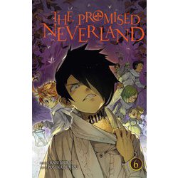 ヨドバシ Com The Promised Neverland Vol 6 約束のネバーランド 6巻 洋書コミック 通販 全品無料配達