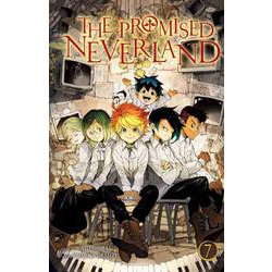 ヨドバシ Com The Promised Neverland Vol 7 約束のネバーランド 7巻 洋書コミック 通販 全品無料配達