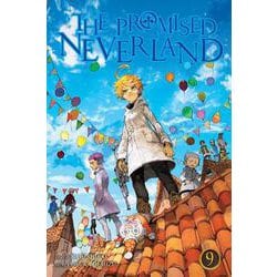 ヨドバシ Com The Promised Neverland Vol 9 約束のネバーランド 9巻 洋書コミック 通販 全品無料配達