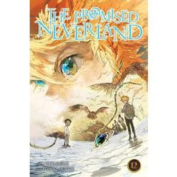 ヨドバシ Com The Promised Neverland Vol 12 約束のネバーランド 12巻 洋書コミック 通販 全品無料配達