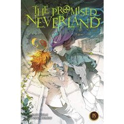 ヨドバシ Com The Promised Neverland Vol 15 約束のネバーランド 15巻 洋書コミック 通販 全品無料配達