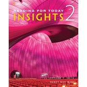 Reading for Today Series New Edition Level 2 Insights for Today 5th Edition Student Book [洋書ELT]
