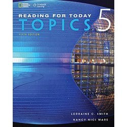 Reading for Today Series New Edition Level 5 Topics for Today 5th Edition Text [洋書ELT]
