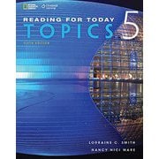 Reading for Today Series New Edition Level 5 Topics for Today 5th Edition Text [洋書ELT]