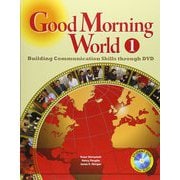 Good Morning World Book 1 Student Book with DVD [洋書ELT]