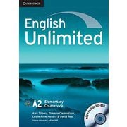 English Unlimited Elementary Coursebook with e-Portfolio [洋書ELT]