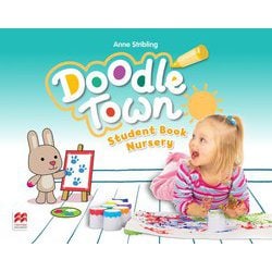 Doodle Town Nursery Level Student Book Pack [洋書ELT]