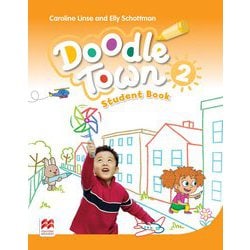 Doodle Town Level 2 Student Book Pack [洋書ELT]