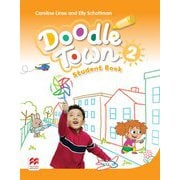 Doodle Town Level 2 Student Book Pack [洋書ELT]