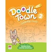 Doodle Town Level 2 Activity Book [洋書ELT]