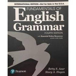 Azar-Hagen Grammar Fundamentals English Grammar 4th Edition Student Book with Essential Online Resources [洋書ELT]