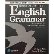 Azar-Hagen Grammar Fundamentals English Grammar 4th Edition Student Book with Essential Online Resources [洋書ELT]