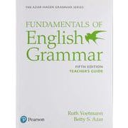 Azar-Hagen Fundamentals of English Grammar 5th Edition Fundamentals Teacher's Guide [洋書ELT]