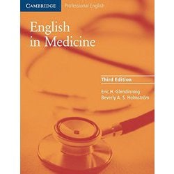 English in Medicine 3rd Edition Book [洋書ELT]