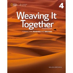 Weaving It Together 4th Edition Book 4 Student Book [洋書ELT]