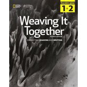 Weaving It Together 4th Edition Instructor's Manual （Books 1-2） [洋書ELT]