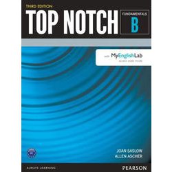 Top Notch 3rd Edition Fundamentals Student Book Split B （Student Book＋MyLab Access） [洋書ELT]