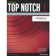 Top Notch 3rd Edition Level 1 Student Book with MyEnglishLab [洋書ELT]