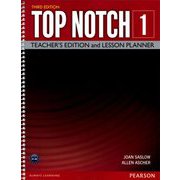 Top Notch 3rd Edition Level 1Teacher's Edition and Lesson Planner [洋書ELT]