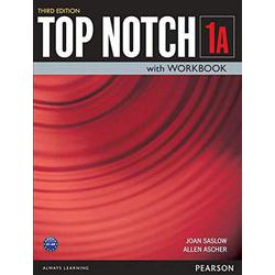 Top Notch 3rd Edition Level 1 Student Book/Workbook Split A （Student Book＋Workbook） [洋書ELT]