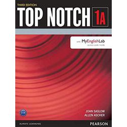 Top Notch 3rd Edition Level 1 Student Book Split A （Student Book＋MyLab Access） [洋書ELT]
