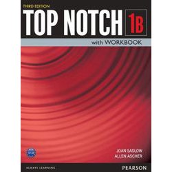 Top Notch 3rd Edition Level 1 Student Book/Workbook Split B （Student Book＋Workbook） [洋書ELT]